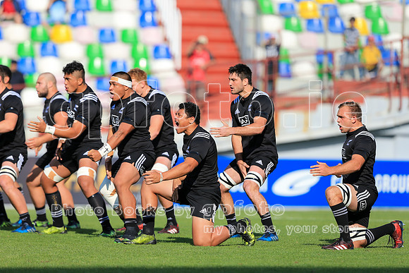 World Rugby U20 Championship Final, New Zealand v England 18th June 2017