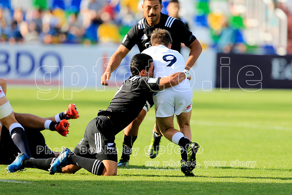 World Rugby U20 Championship Final, New Zealand v England 18th June 2017