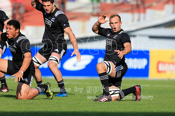 World Rugby U20 Championship Final, New Zealand v England 18th June 2017