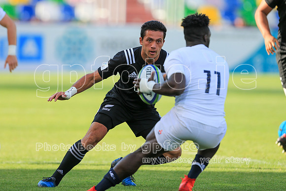 World Rugby U20 Championship Final, New Zealand v England 18th June 2017