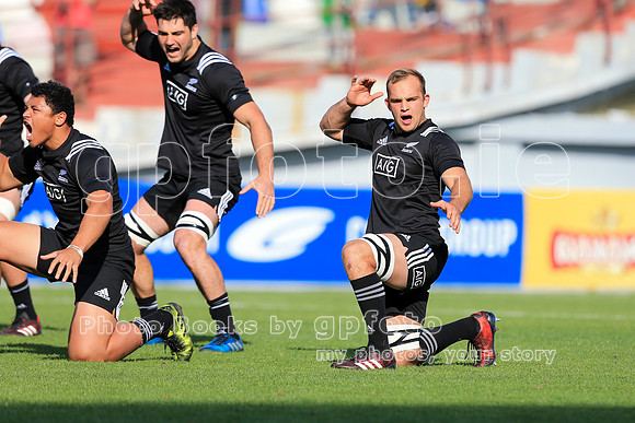 World Rugby U20 Championship Final, New Zealand v England 18th June 2017