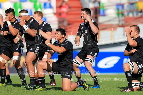 World Rugby U20 Championship Final, New Zealand v England 18th June 2017