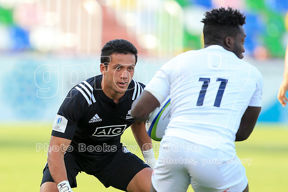 World Rugby U20 Championship Final, New Zealand v England 18th June 2017