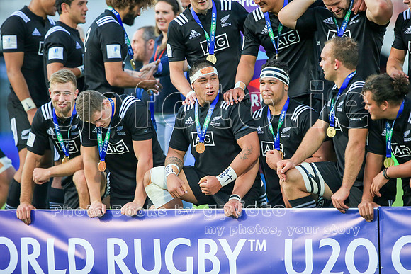 World Rugby U20 Championship Final, New Zealand v England 18th June 2017