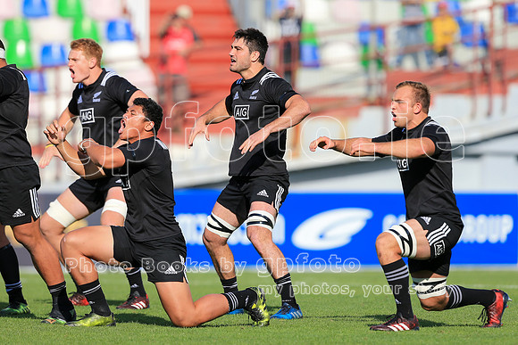 World Rugby U20 Championship Final, New Zealand v England 18th June 2017