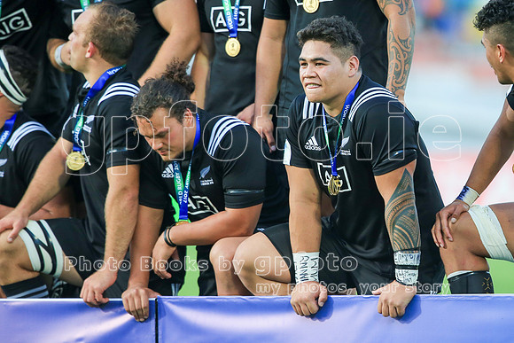 World Rugby U20 Championship Final, New Zealand v England 18th June 2017