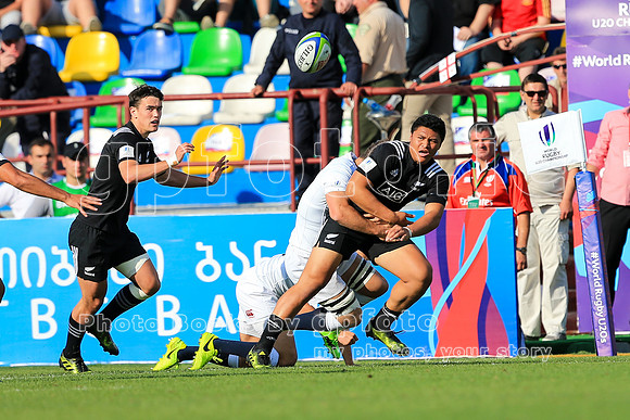 World Rugby U20 Championship Final, New Zealand v England 18th June 2017