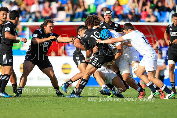 World Rugby U20 Championship Final, New Zealand v England 18th June 2017