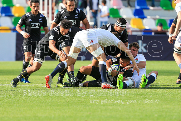 World Rugby U20 Championship Final, New Zealand v England 18th June 2017