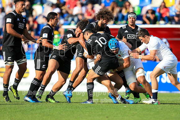 World Rugby U20 Championship Final, New Zealand v England 18th June 2017