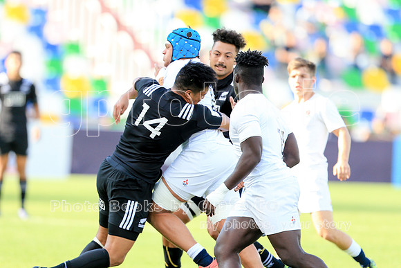 World Rugby U20 Championship Final, New Zealand v England 18th June 2017