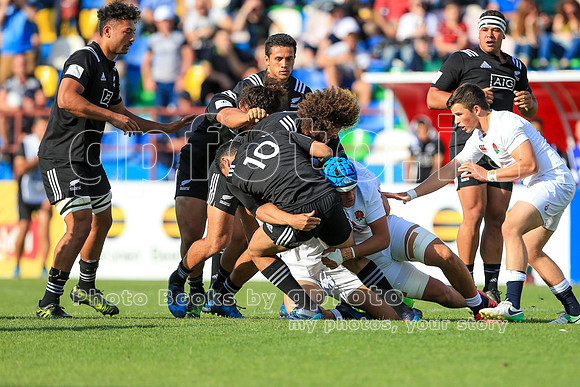 World Rugby U20 Championship Final, New Zealand v England 18th June 2017