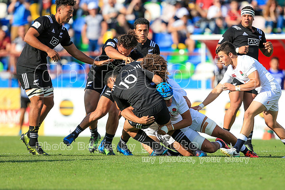 World Rugby U20 Championship Final, New Zealand v England 18th June 2017