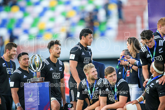 World Rugby U20 Championship Final, New Zealand v England 18th June 2017