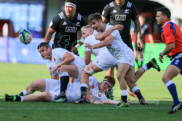 World Rugby U20 Championship Final, New Zealand v England 18th June 2017