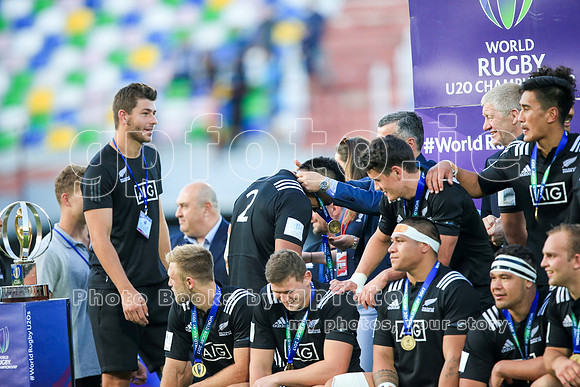 World Rugby U20 Championship Final, New Zealand v England 18th June 2017