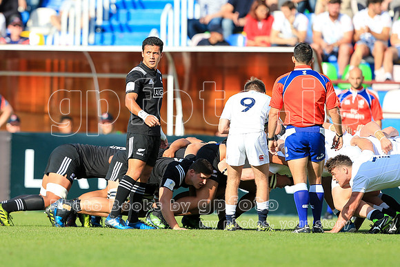 World Rugby U20 Championship Final, New Zealand v England 18th June 2017