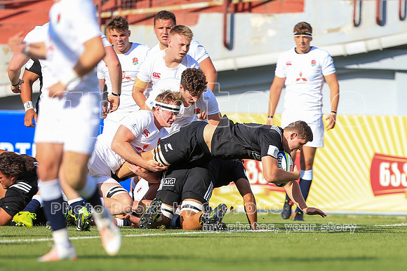 World Rugby U20 Championship Final, New Zealand v England 18th June 2017
