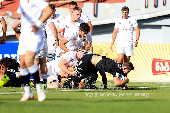 World Rugby U20 Championship Final, New Zealand v England 18th June 2017
