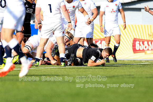 World Rugby U20 Championship Final, New Zealand v England 18th June 2017