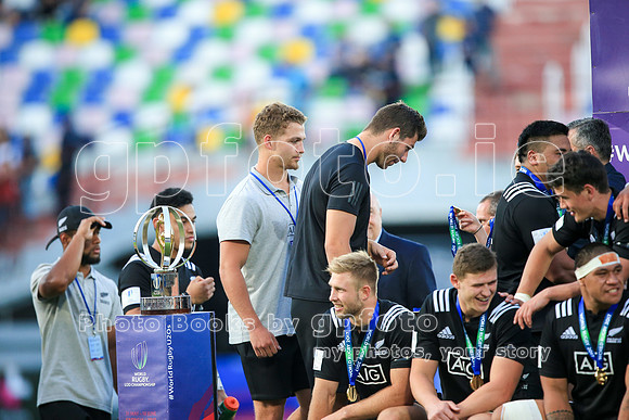 World Rugby U20 Championship Final, New Zealand v England 18th June 2017