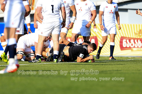 World Rugby U20 Championship Final, New Zealand v England 18th June 2017