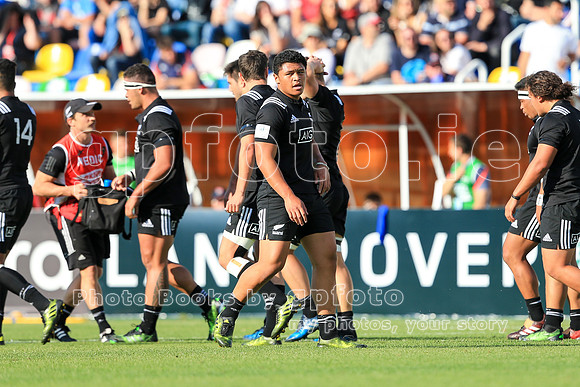 World Rugby U20 Championship Final, New Zealand v England 18th June 2017