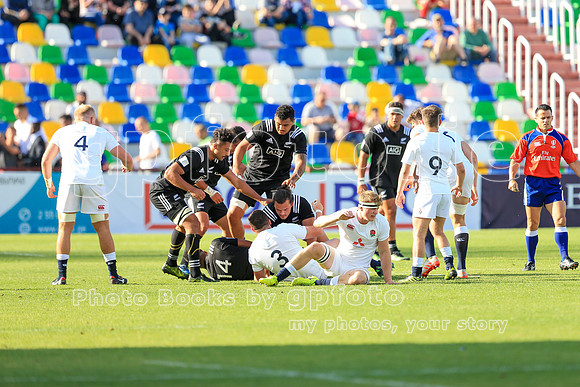 World Rugby U20 Championship Final, New Zealand v England 18th June 2017
