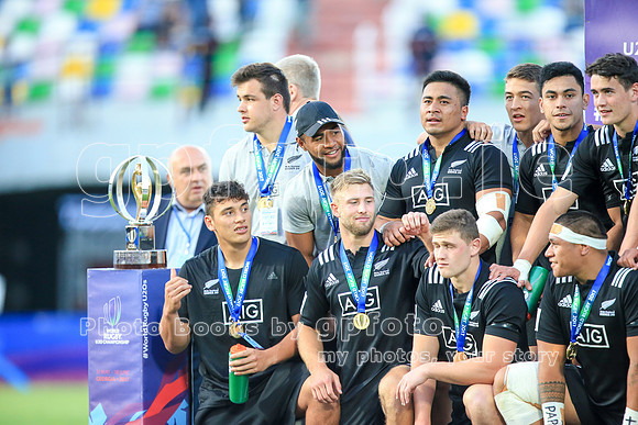 World Rugby U20 Championship Final, New Zealand v England 18th June 2017
