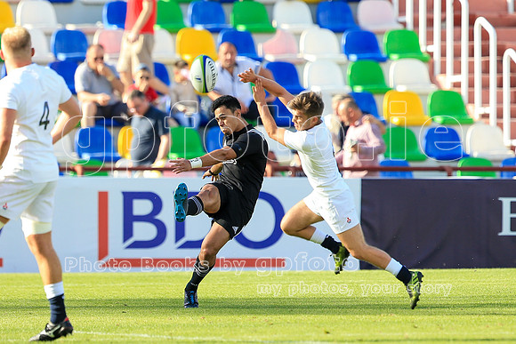 World Rugby U20 Championship Final, New Zealand v England 18th June 2017