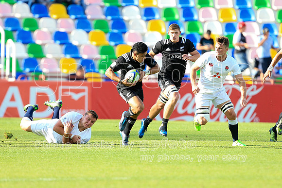 World Rugby U20 Championship Final, New Zealand v England 18th June 2017