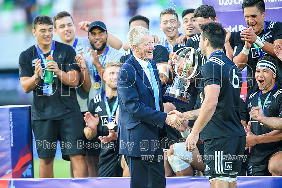 World Rugby U20 Championship Final, New Zealand v England 18th June 2017