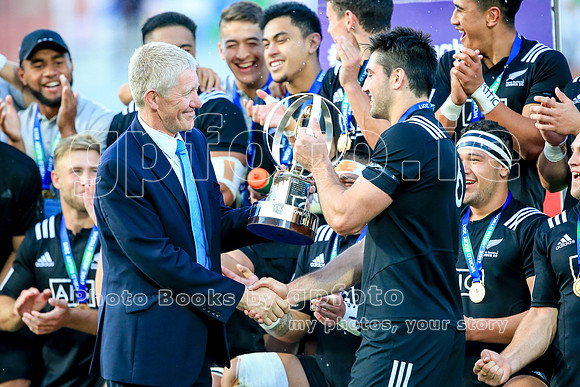 World Rugby U20 Championship Final, New Zealand v England 18th June 2017