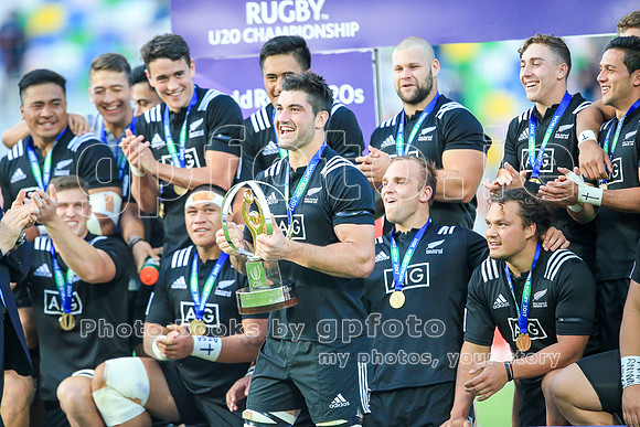 World Rugby U20 Championship Final, New Zealand v England 18th June 2017