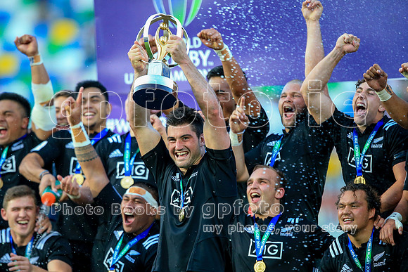 World Rugby U20 Championship Final, New Zealand v England 18th June 2017