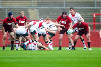 Ulster v Munster U18s Sch Thormond Pk