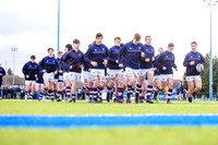 Clongowes v Kings Hospital (Warm up)