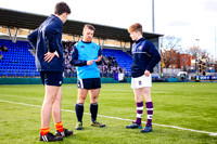 Clongowes v Temple Carrig (Warm Up)