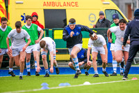 Blackrock v St. Gerard's (warm up)