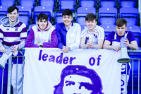Clongowes v St. Michael's (Warm Up)