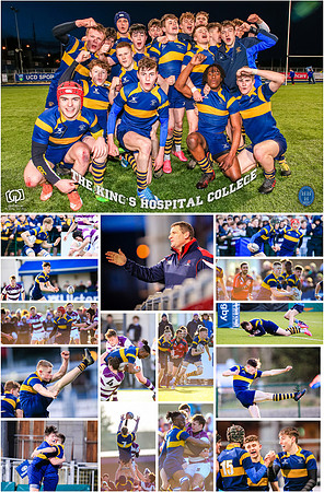 The King’s Hospital College Team