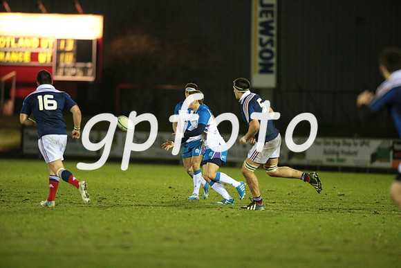 Scotland v France