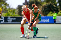 Ireland v England - Women