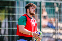 Ireland v Japan (Warm Up)