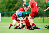 Connacht v Munster Clubs 1ed Half
