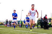 Ulster Clubs v Leinster Clubs 1st Half