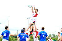 Ulster Clubs v Leinster Clubs 2ed Half