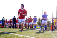 Munster Schools v Leinster Schools 1st Half