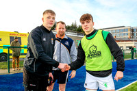 Newbridge v Gonzaga (Warm up)