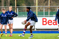 Clongowes v Castleknock (Warm Up) JCT19